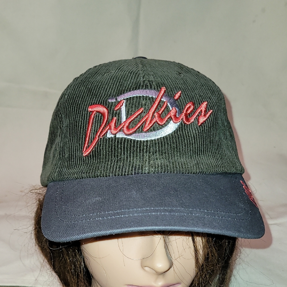 Vintage.  Dickies. Corduroy. Adjustable Strap.  Like-new.